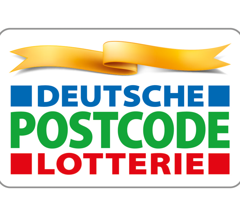 Logo mit dem Schriftzug "Deutsche Postcode Lotterie" | © Deutsche Postcode Lotterie