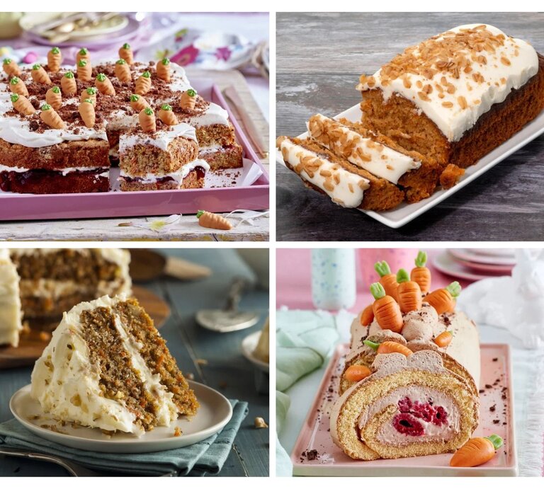 Collage Karottenkuchen | © [M] EAT CLUB/Getty Images