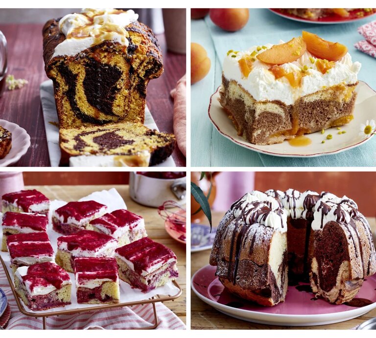 Collage Marmorkuchen | © [M] EAT CLUB