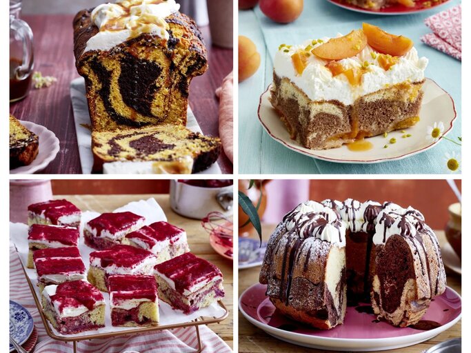 Collage Marmorkuchen | © [M] EAT CLUB