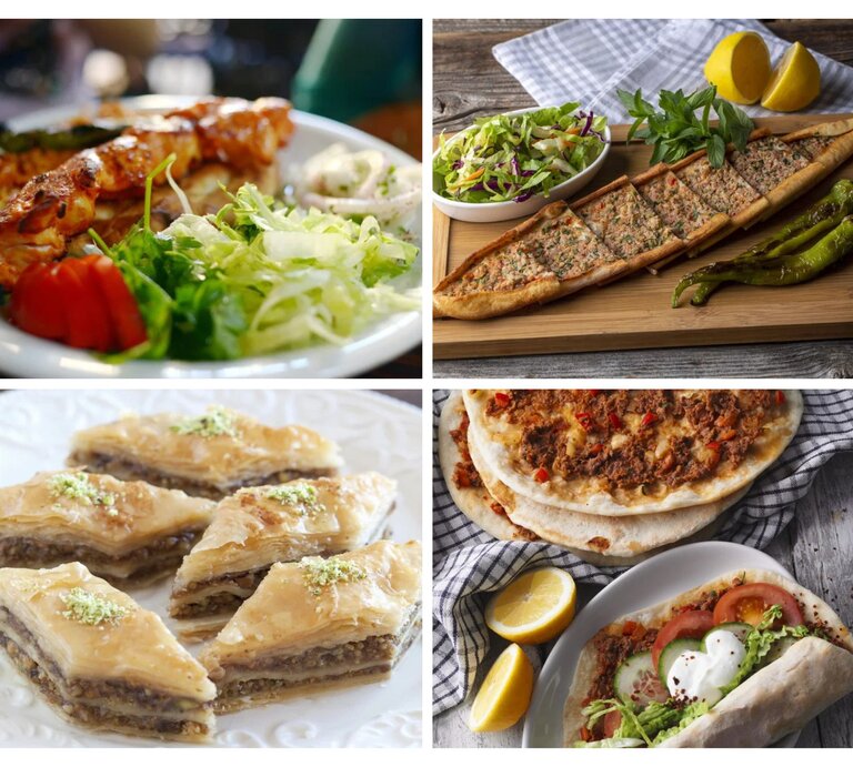 Collage tuerkische kueche | © [M]  Stockfood/Getty Images
