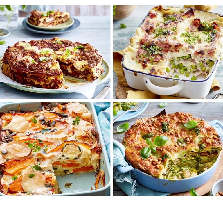 Lasagne Varianten | © [M] EAT CLUB