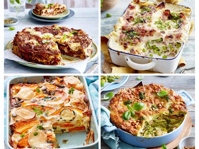 Lasagne Varianten | © [M] EAT CLUB
