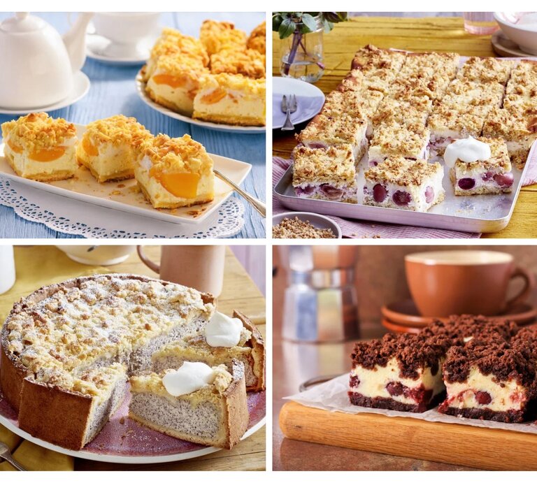 Collage Streuselkuchen | © [M] EAT CLUB/Getty Images