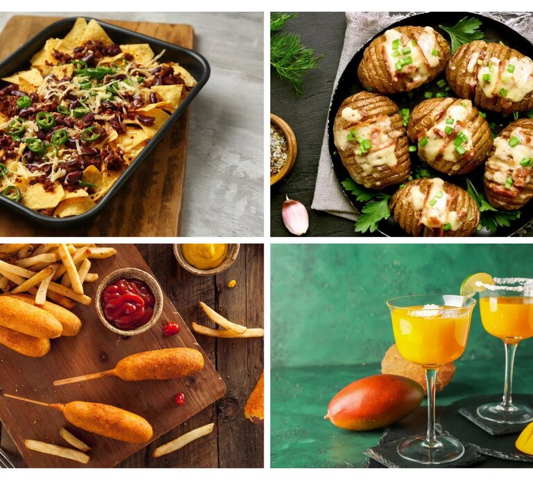 Collage Super Bowl | © [M] Shutterstock/AdobeStock/Getty Images