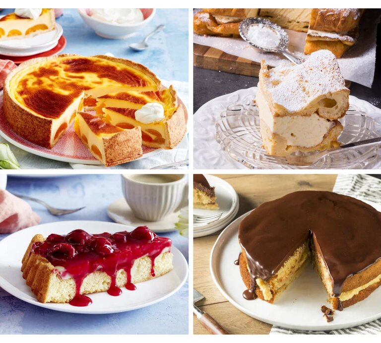Collage Puddingkuchen | © [M] EAT CLUB/iStock