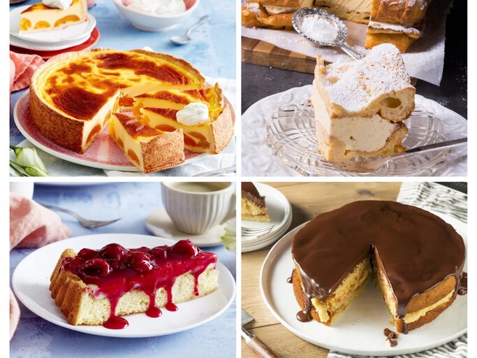 Collage Puddingkuchen | © [M] EAT CLUB/iStock