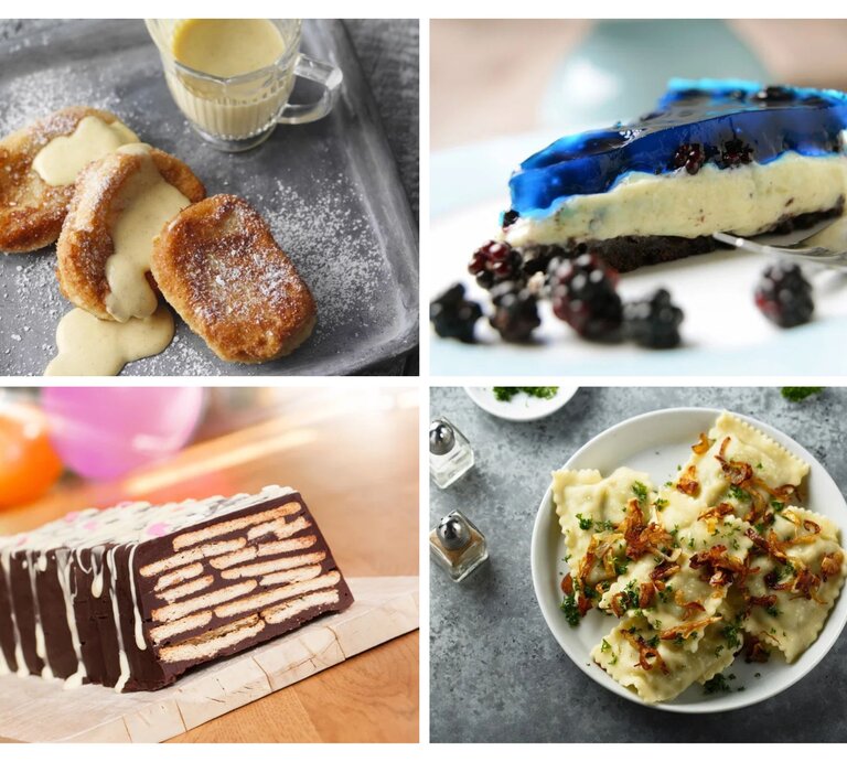 Collage Gerichte mit lustigen Namen | © [M] Stockfood/AdobeStock/iStock/Shutterstock