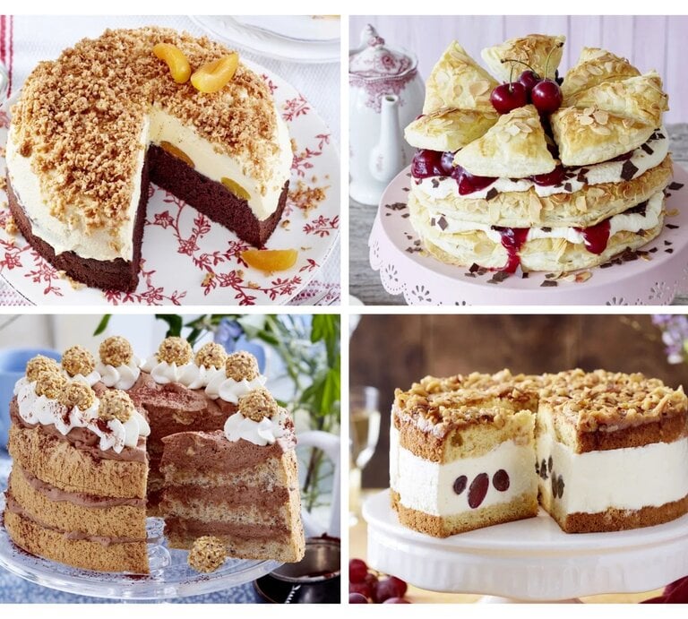 Collage Sahnetorte | © [M] EAT CLUB
