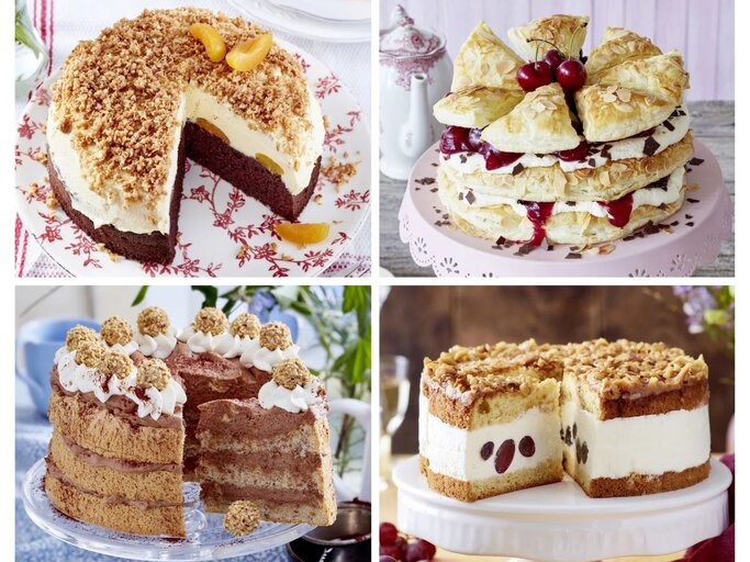 Collage Sahnetorte | © [M] EAT CLUB
