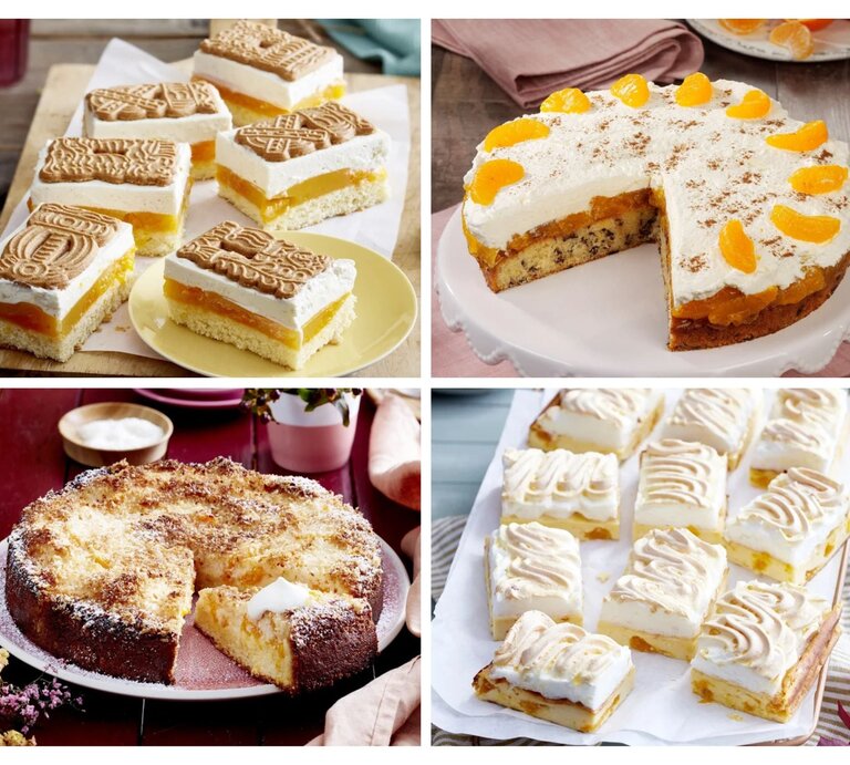 Mandarinenkuchen COllage | © [M] EAT CLIB/Isabell Triemer