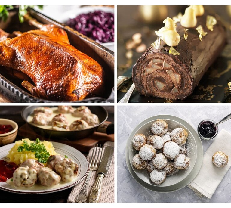 Collage Weihnachten weltweit | © [M] Shutterstock/Stockfood/iStock/GettyImages