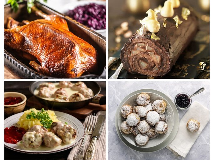 Collage Weihnachten weltweit | © [M] Shutterstock/Stockfood/iStock/GettyImages