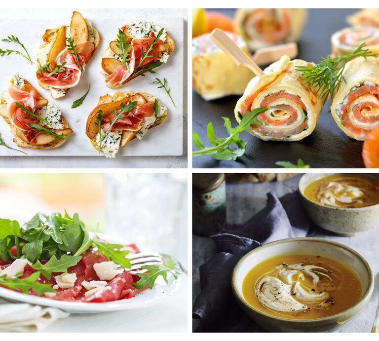 Collage Vorseisen Weihnachten | © [M] iStock/Stockfood/GettyImages