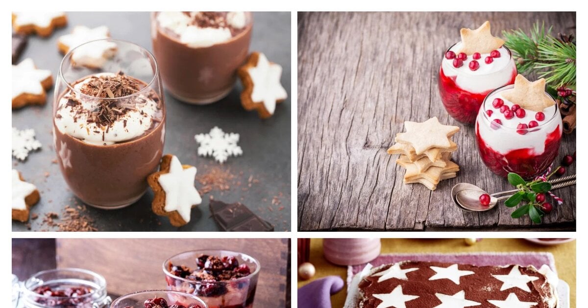 Desserts für Weihnachten: Ideal zum Vorbereiten & sooo köstlich!