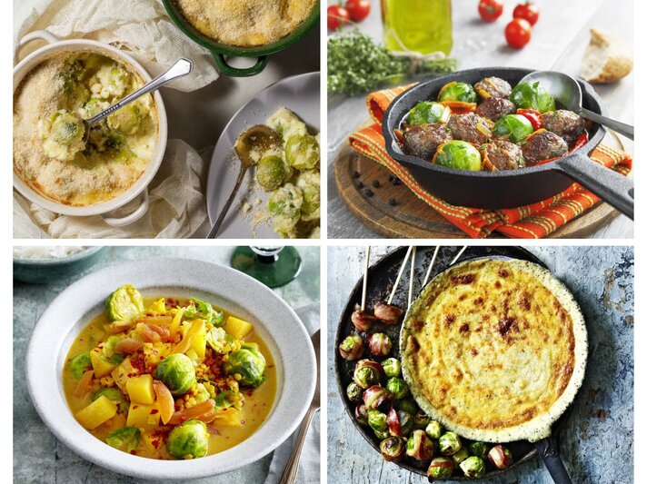 Low Carb Rosenkohl Collage | © [M] EAT CLUB/GettyImages/Stockfood/iStock