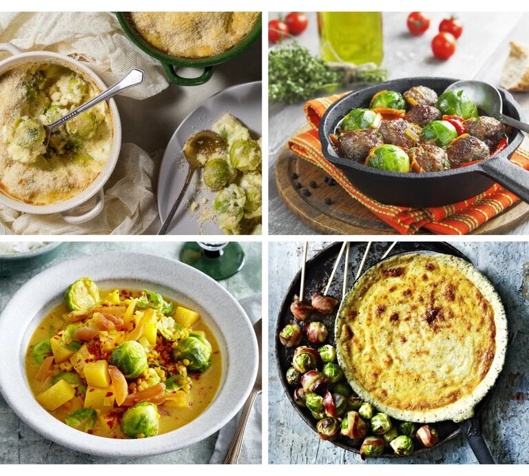 Low Carb Rosenkohl Collage | © [M] EAT CLUB/GettyImages/Stockfood/iStock