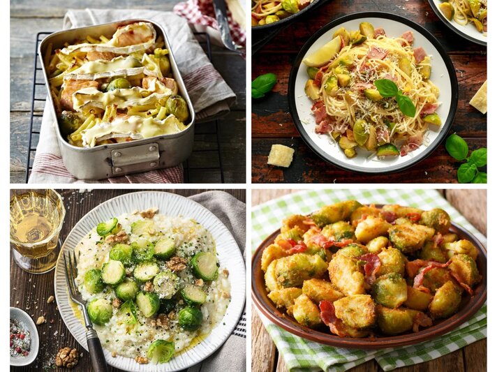 Collage Rosenkohl | © [M] iStock/Stockfood