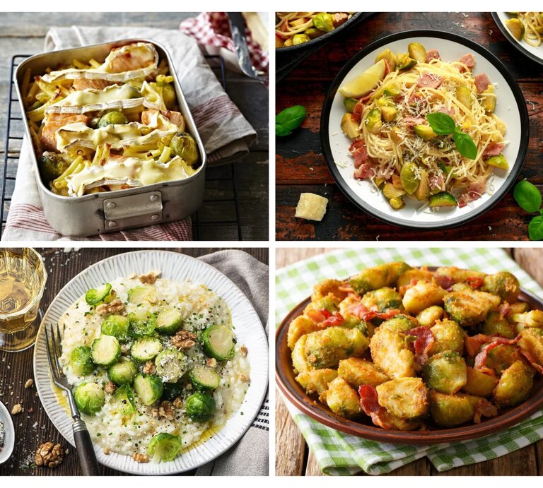 Collage Rosenkohl | © [M] iStock/Stockfood