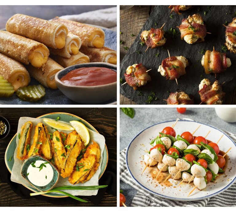 Collage Fingerfood | © [M] Getty Images/Shutterstock