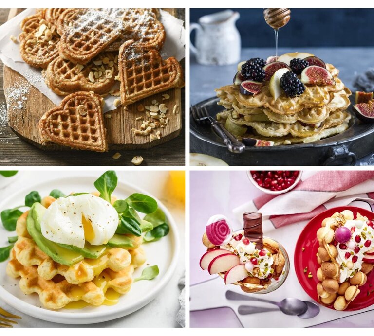 Collage Waffeln | © [M] Stockfood/EAT CLUB/Shutterstock