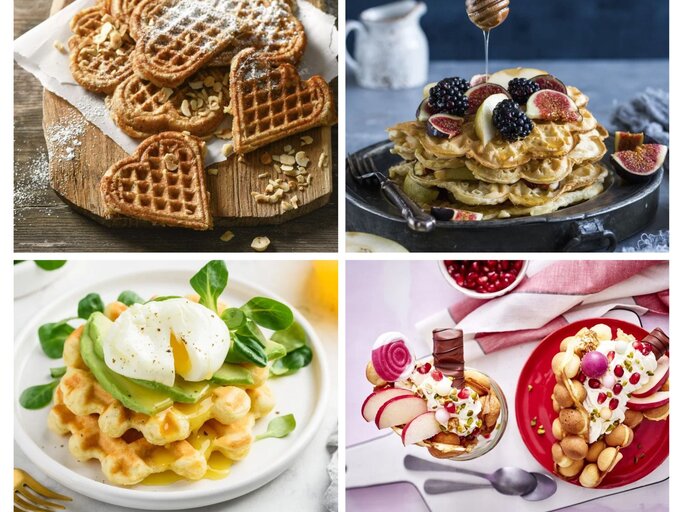 Collage Waffeln | © [M] Stockfood/EAT CLUB/Shutterstock
