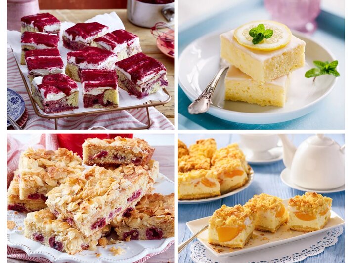 Collage Blechkuchen | © [M] Getty Images/EAT CLUB/Shutterstock