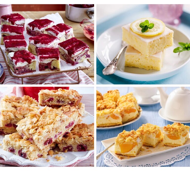Collage Blechkuchen | © [M] Getty Images/EAT CLUB/Shutterstock