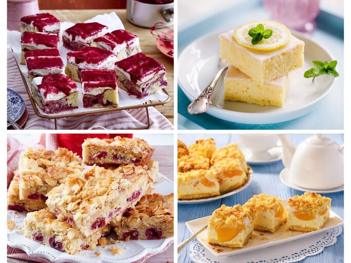Collage Blechkuchen | © [M] Getty Images/EAT CLUB/Shutterstock