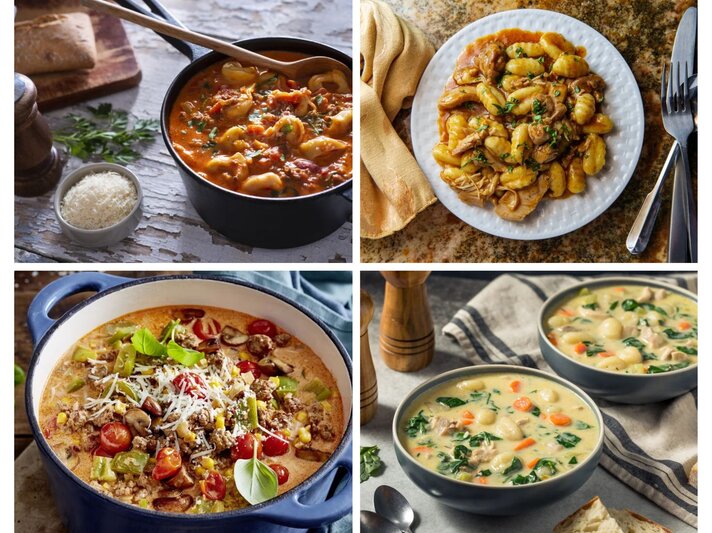 Collage Eintöpfe | © [M] Getty Images/iStock/EAT CLUB