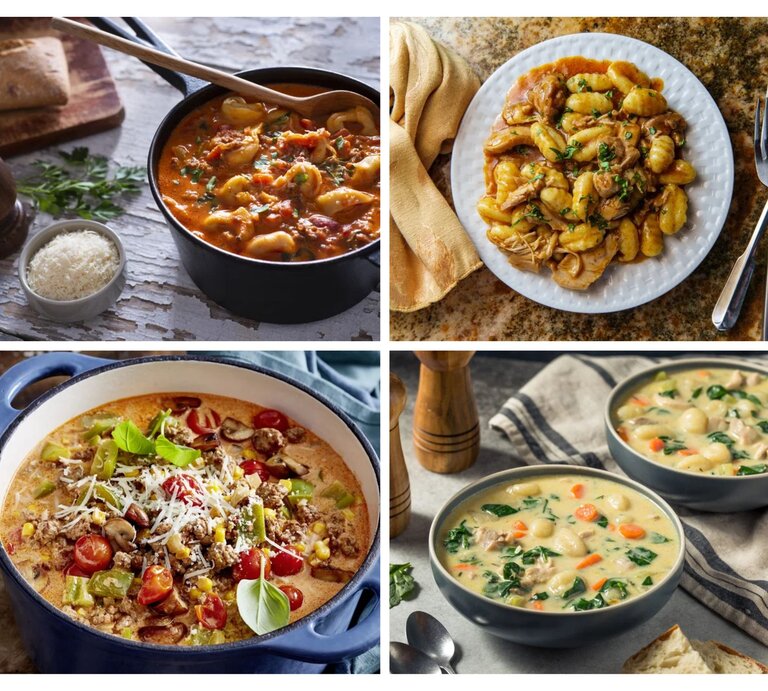 Collage Eintöpfe | © [M] Getty Images/iStock/EAT CLUB