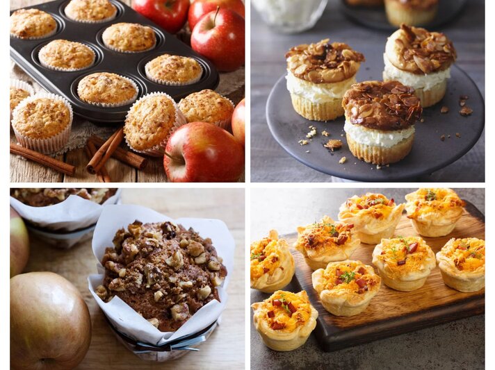 Collage Muffins | © [M]  Stockfood/Getty Images/
