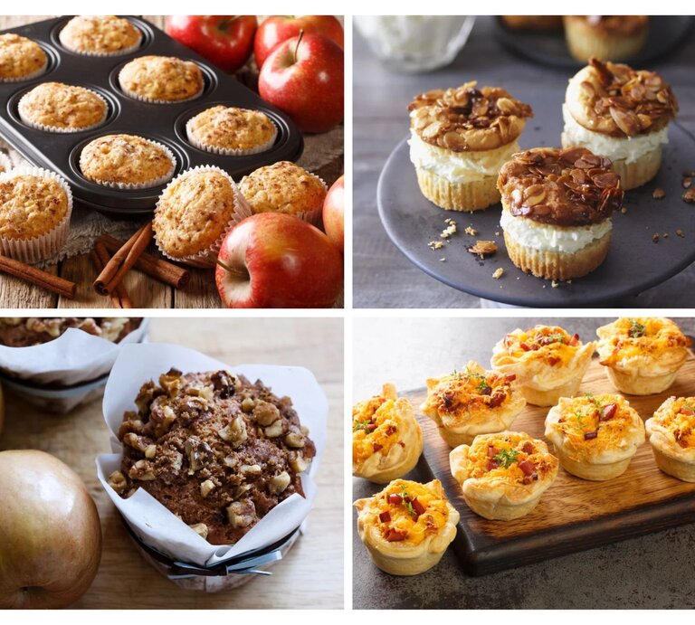 Collage Muffins | © [M]  Stockfood/Getty Images/