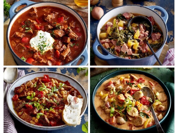 Collage Gulasch | © [M] EAT CLUB