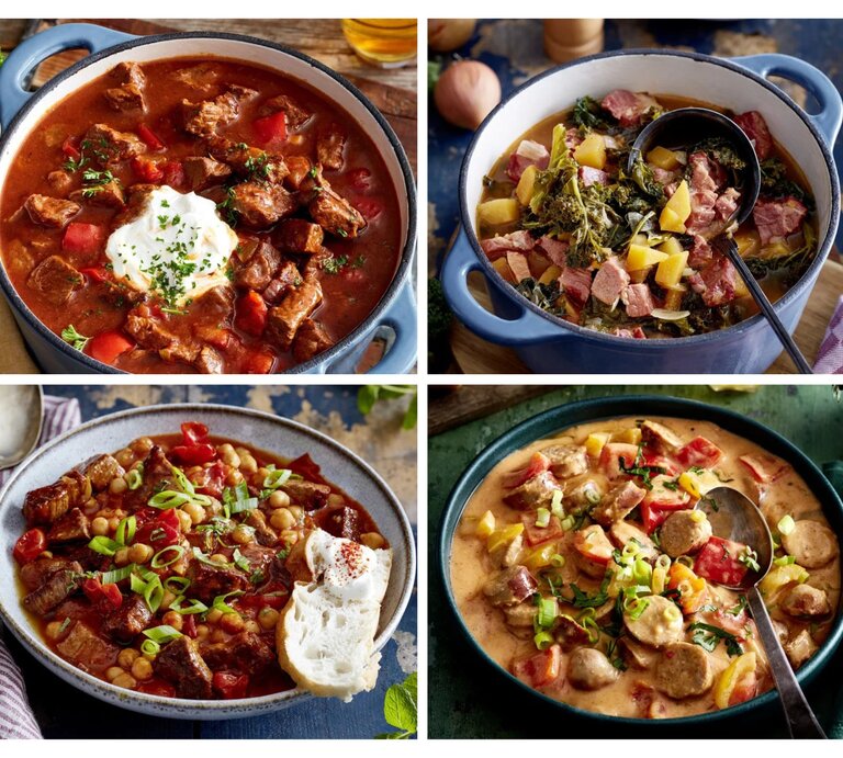 Collage Gulasch | © [M] EAT CLUB