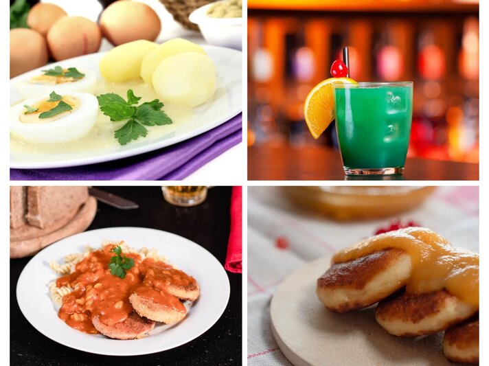Collage DDR Rezepte | © [M] BILD der FRAU/iStock