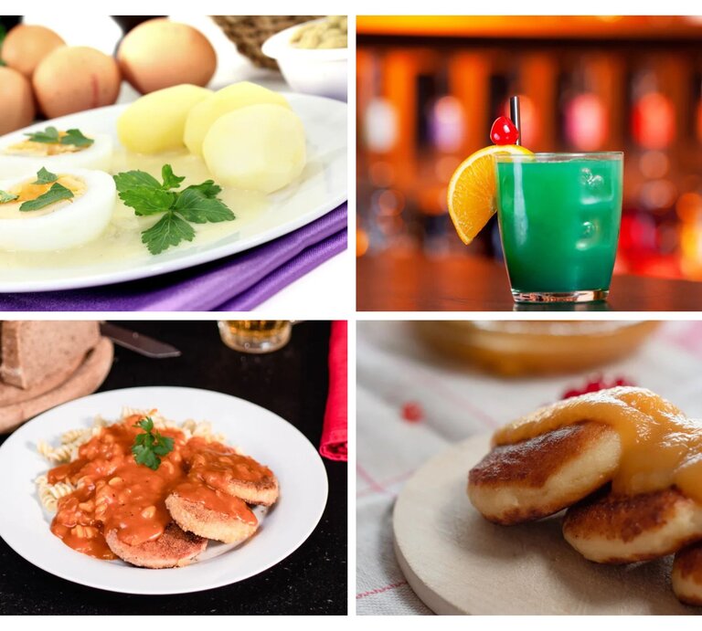 Collage DDR Rezepte | © [M] BILD der FRAU/iStock