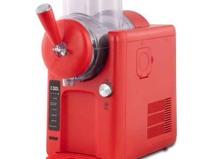 UNOLD® 2-in-1 Slush- und Softeismaschine „Sofie“ – 5 Programme, 1,5 L | © QVC