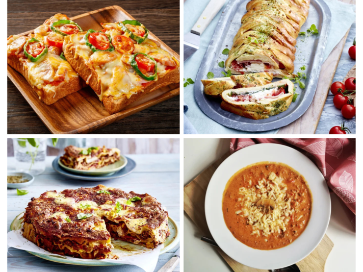 Collage Pizza mal anders | © [M] EAT CLUB/Shutterstock