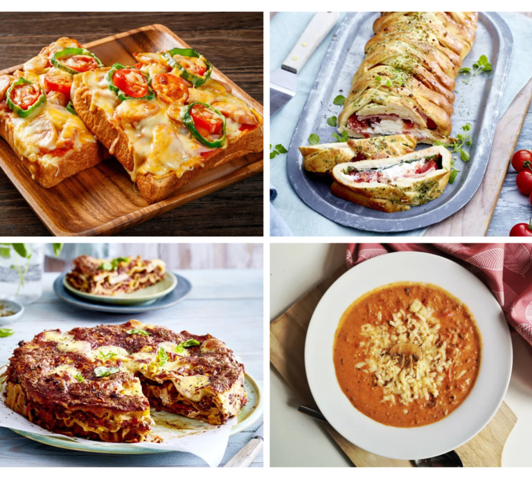 Collage Pizza mal anders | © [M] EAT CLUB/Shutterstock