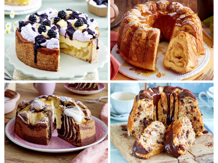 Collage Birnenkuchen | © [M] EAT CLUB/Isabell Triemer