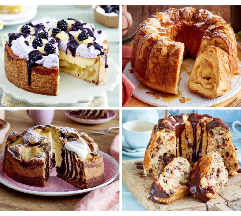 Collage Birnenkuchen | © [M] EAT CLUB/Isabell Triemer