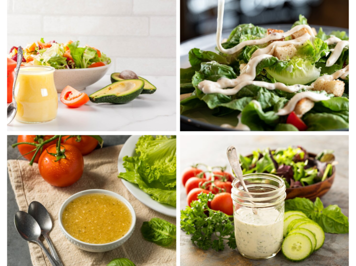 Collage Salatdressing | © [M] GettyImages/iStock