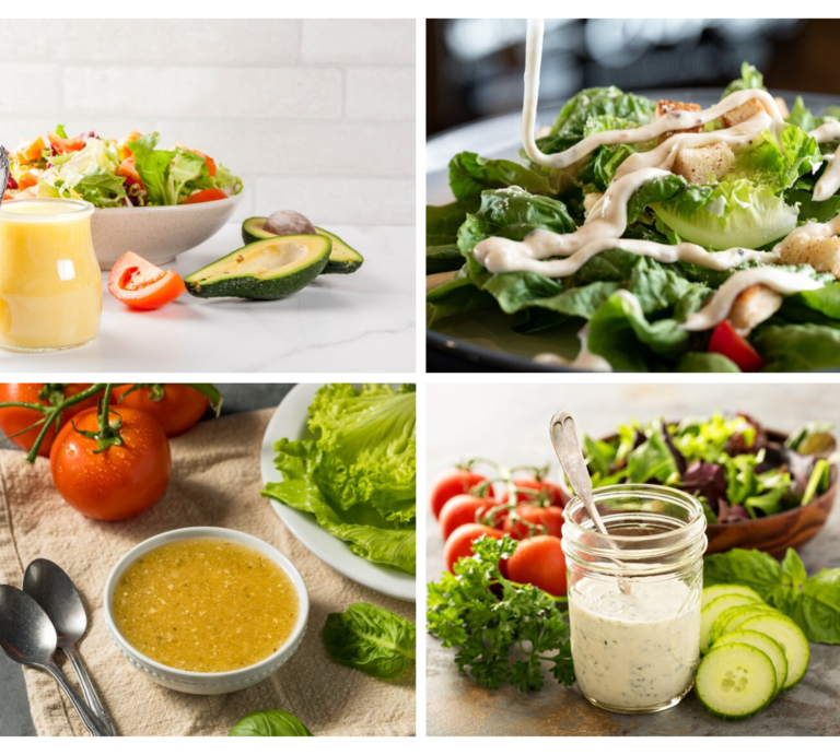 Collage Salatdressing | © [M] GettyImages/iStock