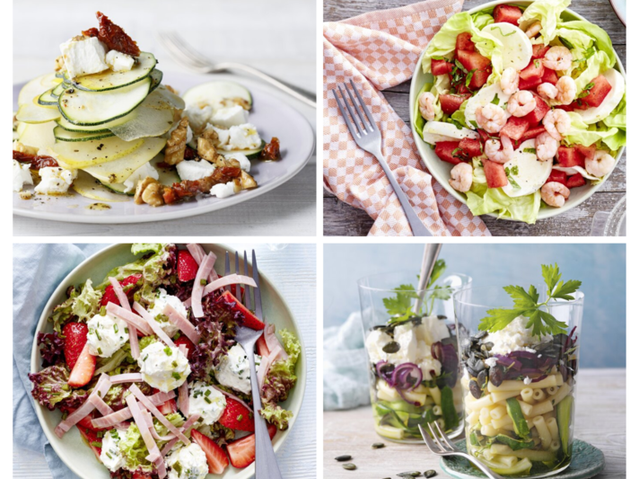 Collage Sommersalate | © [M] EAT CLUB/Stockfood