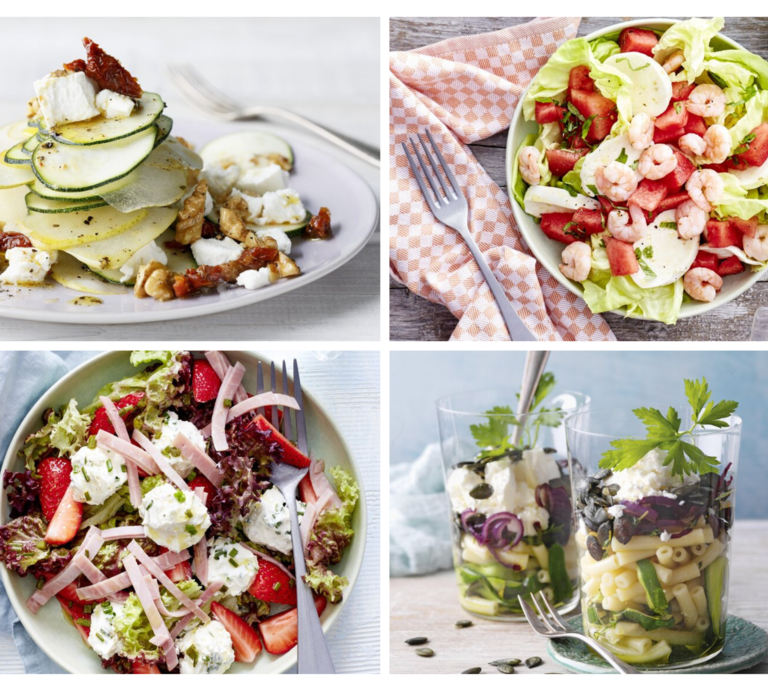 Collage Sommersalate | © [M] EAT CLUB/Stockfood