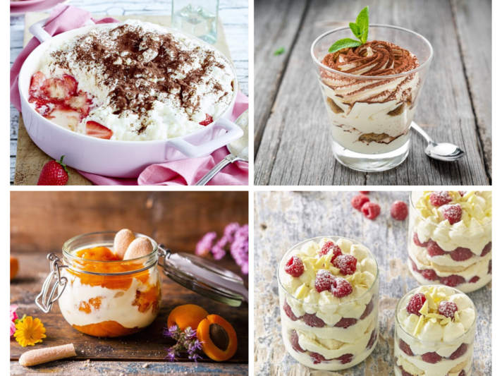 Collage Tiramisu | © [M] EAT CLUB/Shutterstock/Stockfood