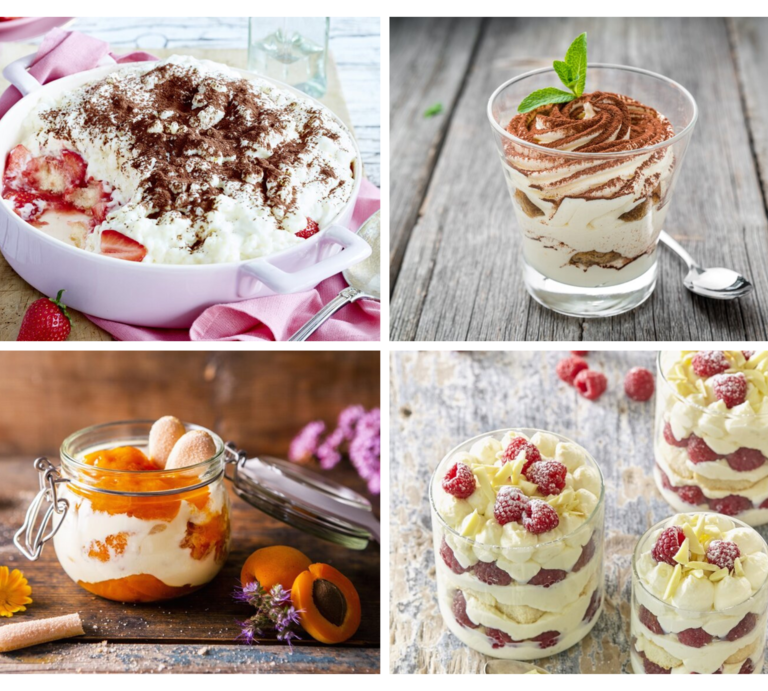Collage Tiramisu | © [M] EAT CLUB/Shutterstock/Stockfood