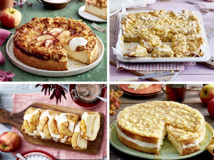 Collage Apfelkuchen | © [M] EAT CLUB/Isabell Triemer