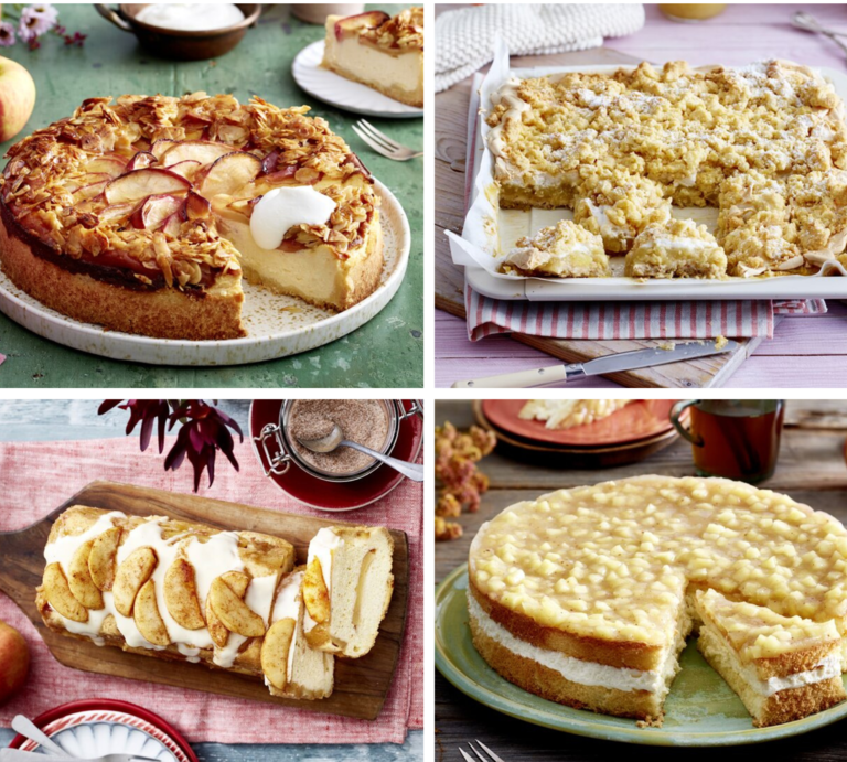Collage Apfelkuchen | © [M] EAT CLUB/Isabell Triemer